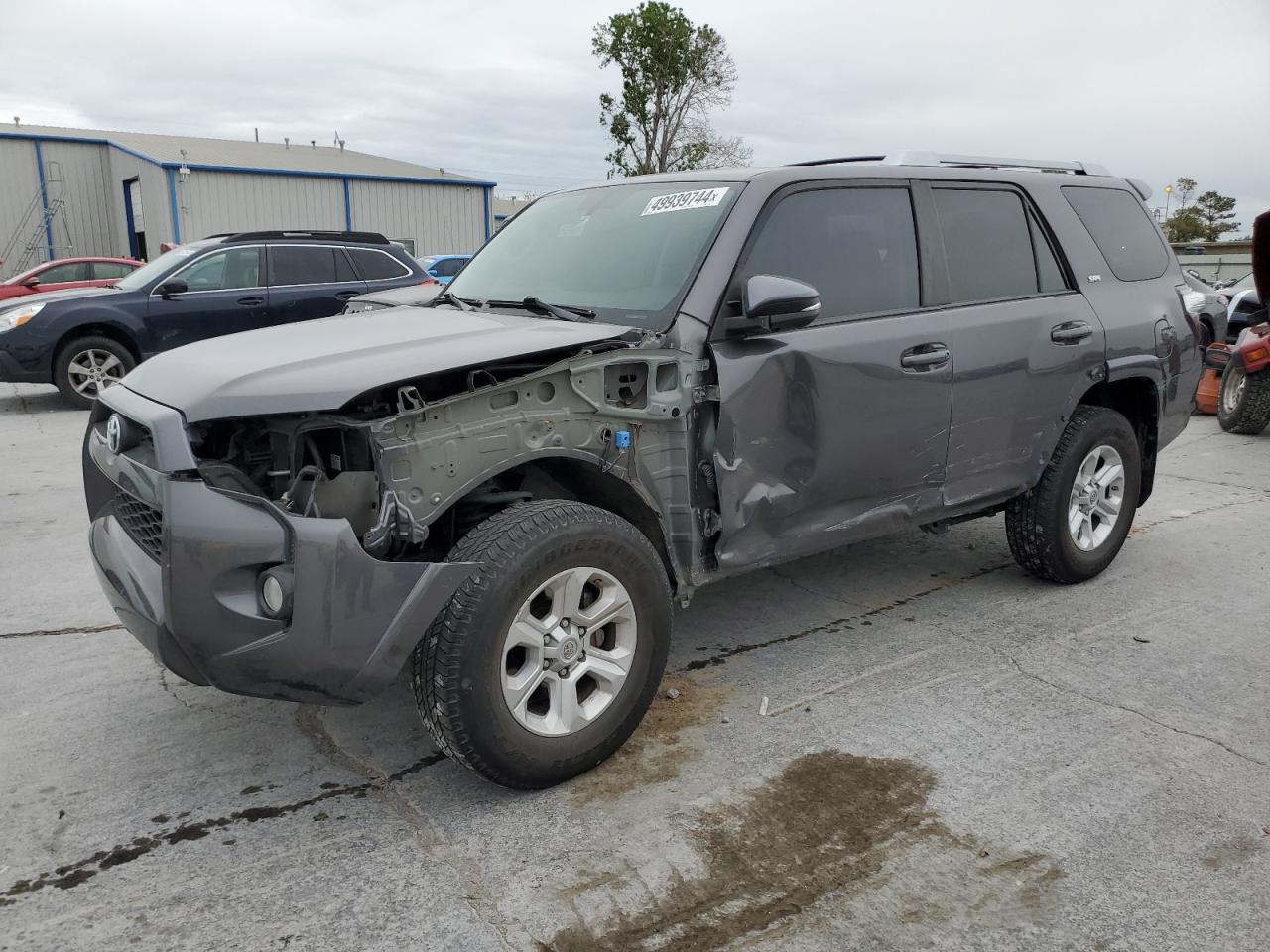 TOYOTA 4RUNNER 2017 jtezu5jr2h5152295