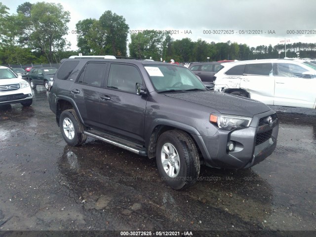 TOYOTA 4RUNNER 2017 jtezu5jr2h5152507