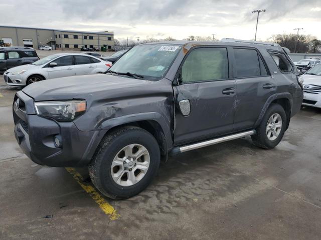 TOYOTA 4RUNNER SR 2017 jtezu5jr2h5153821