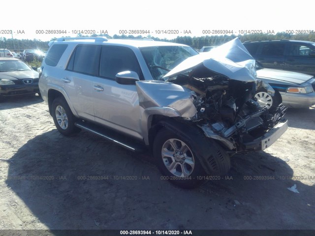 TOYOTA 4RUNNER 2017 jtezu5jr2h5154080