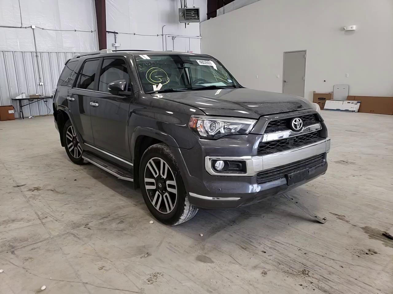 TOYOTA 4RUNNER SR 2017 jtezu5jr2h5154418