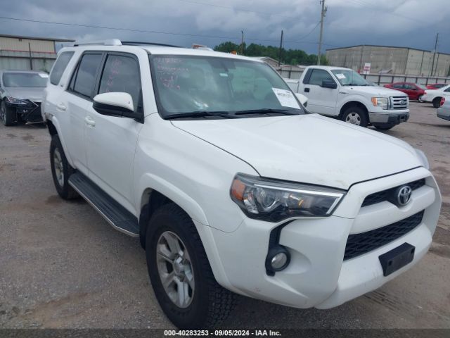 TOYOTA 4RUNNER 2017 jtezu5jr2h5158257