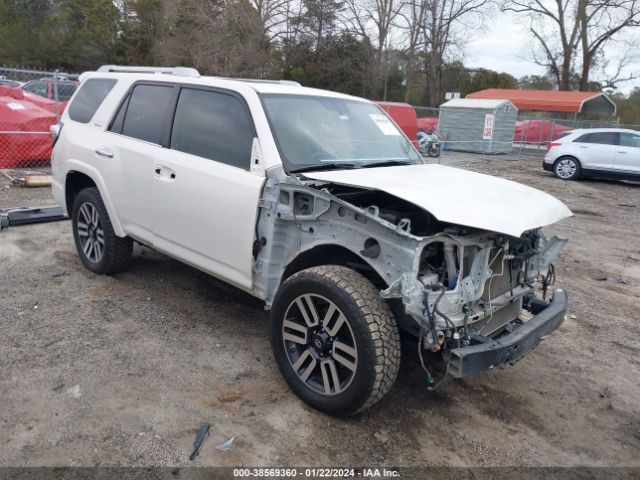 TOYOTA 4RUNNER 2018 jtezu5jr2j5170527