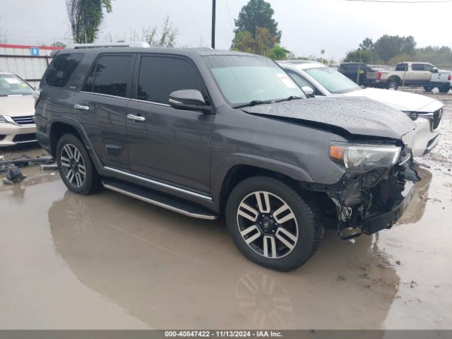 TOYOTA 4RUNNER 2018 jtezu5jr2j5174397