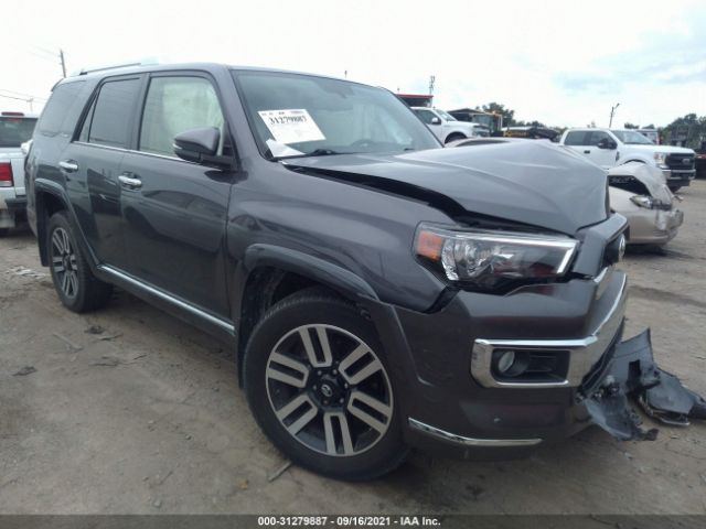 TOYOTA 4RUNNER 2018 jtezu5jr2j5179874