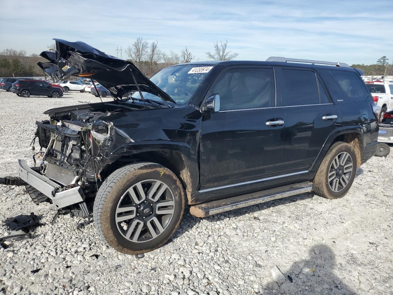 TOYOTA 4RUNNER 2018 jtezu5jr2j5183729