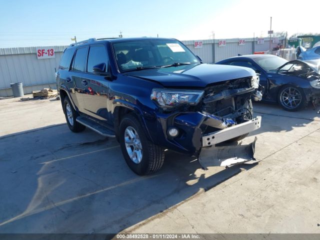 TOYOTA 4RUNNER 2018 jtezu5jr2j5184668