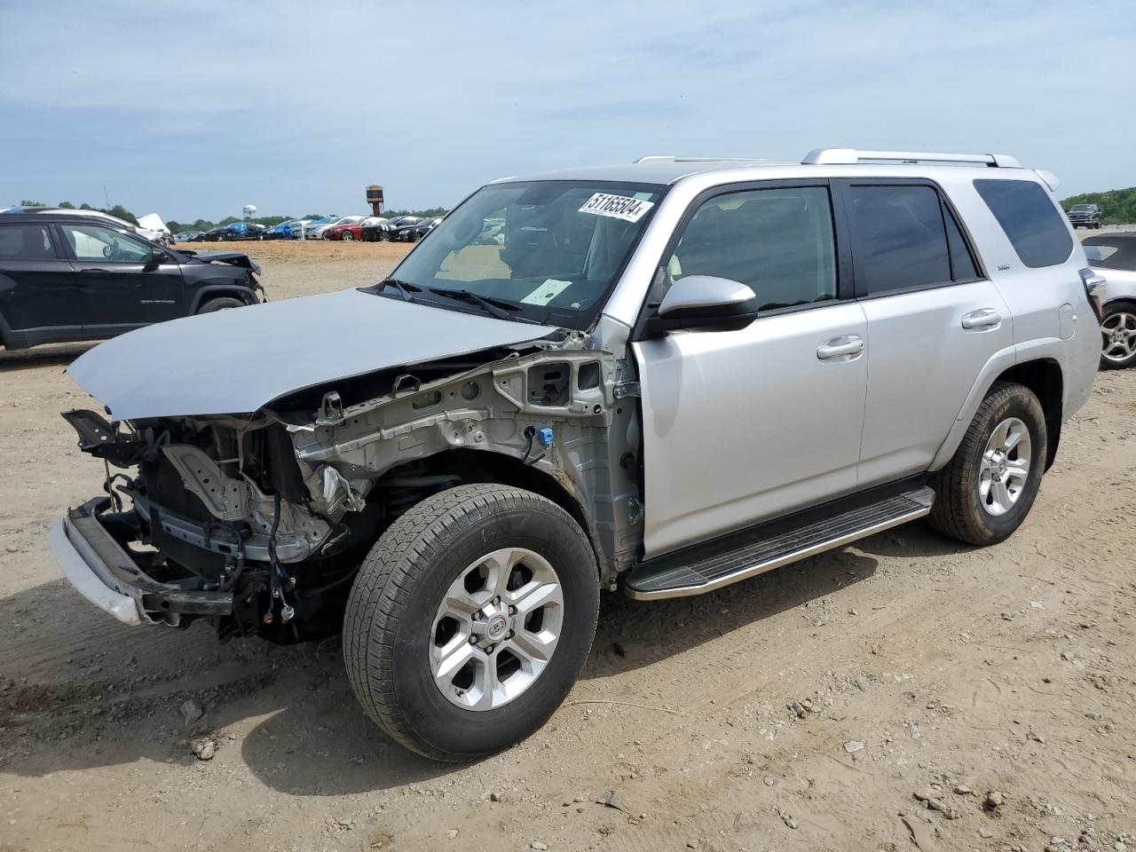 TOYOTA 4RUNNER 2018 jtezu5jr2j5185092