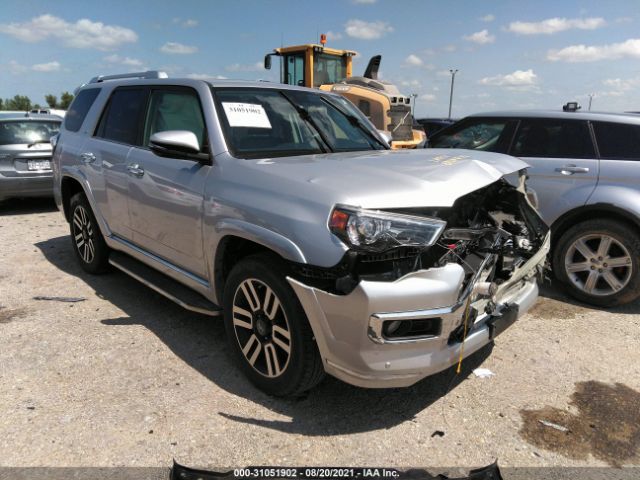 TOYOTA 4RUNNER 2019 jtezu5jr2k5200062