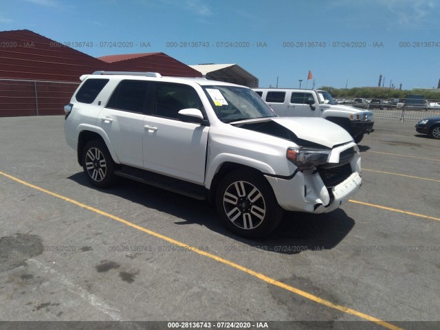 TOYOTA 4RUNNER 2019 jtezu5jr2k5205049