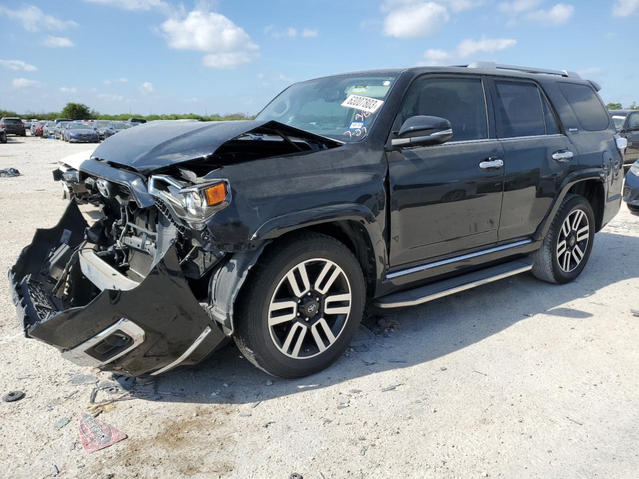 TOYOTA 4RUNNER 2019 jtezu5jr2k5205701