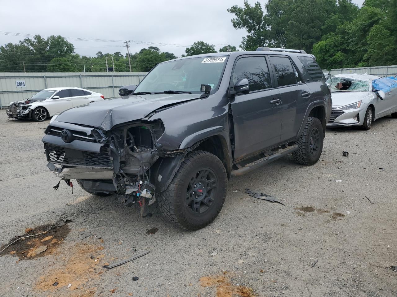 TOYOTA 4RUNNER 2020 jtezu5jr2l5217011