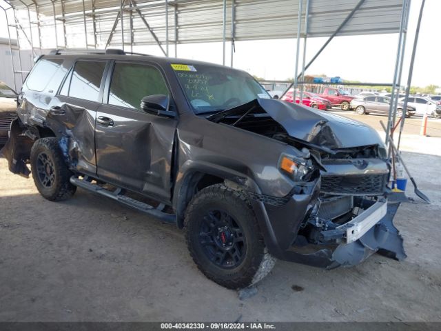 TOYOTA 4RUNNER 2020 jtezu5jr2l5218157