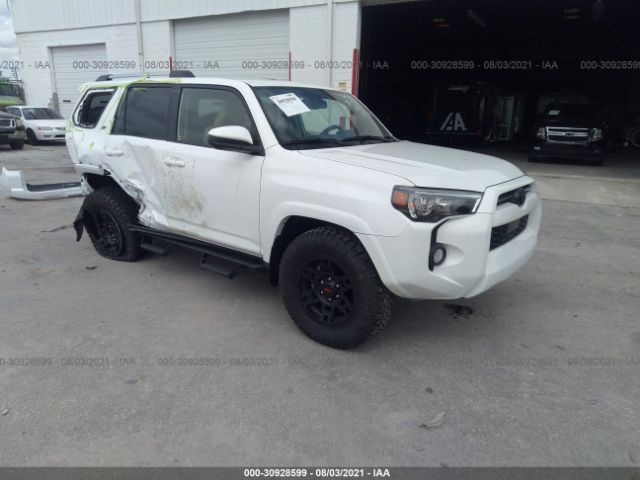 TOYOTA 4RUNNER 2020 jtezu5jr2l5219387