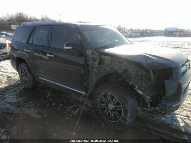 TOYOTA 4RUNNER 2010 jtezu5jr3a5003349