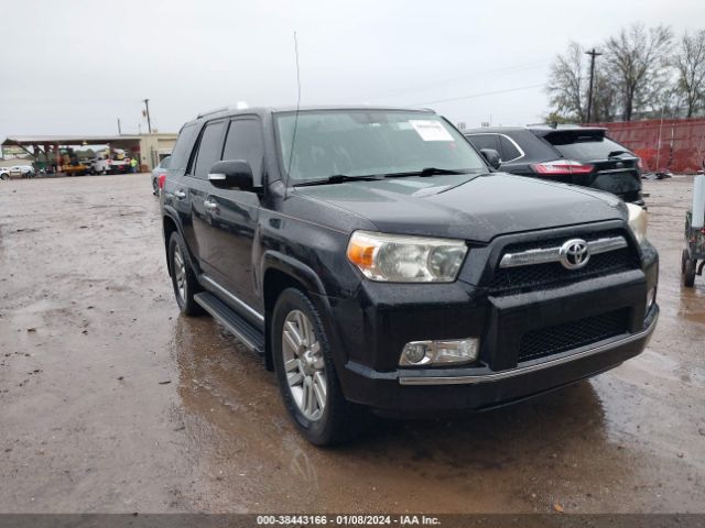 TOYOTA 4RUNNER 2010 jtezu5jr3a5005330