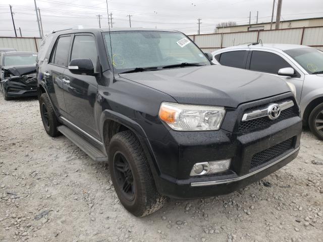 TOYOTA 4RUNNER SR 2010 jtezu5jr3a5011029