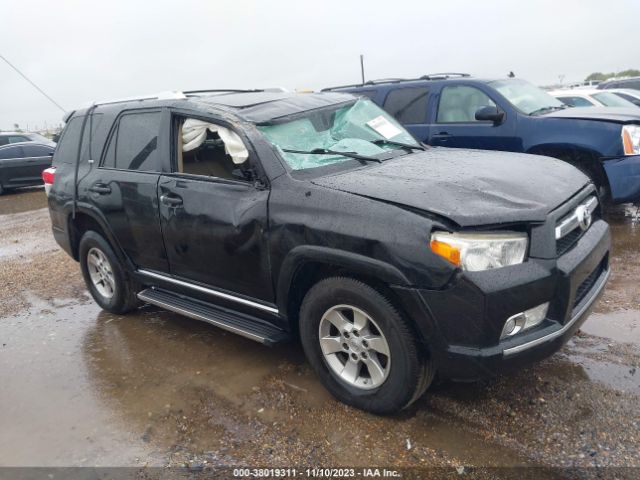 TOYOTA 4RUNNER 2010 jtezu5jr3a5013895