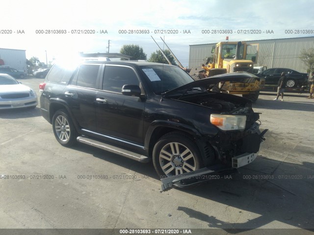 TOYOTA 4RUNNER 2011 jtezu5jr3b5015373