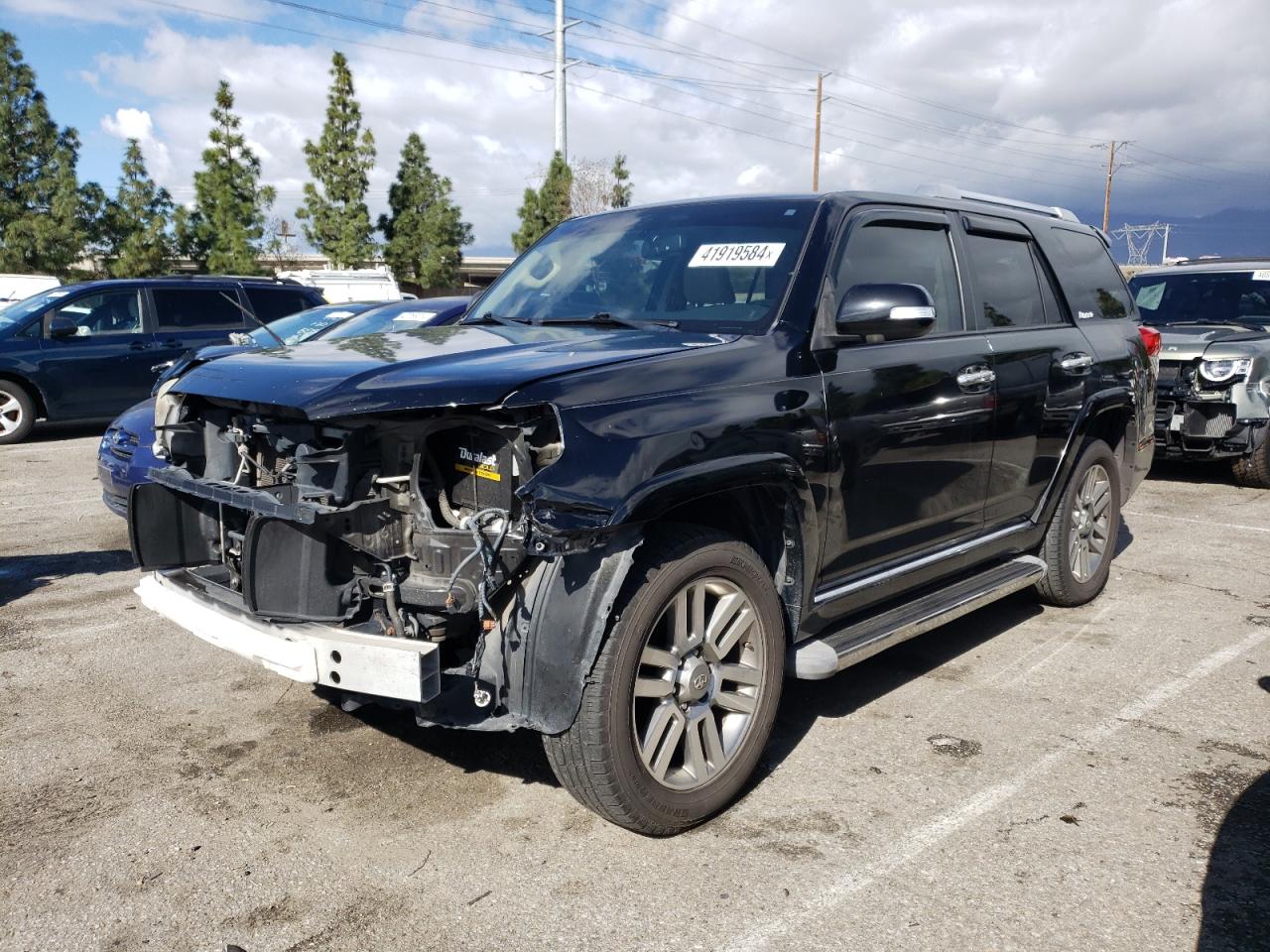 TOYOTA 4RUNNER 2011 jtezu5jr3b5018757