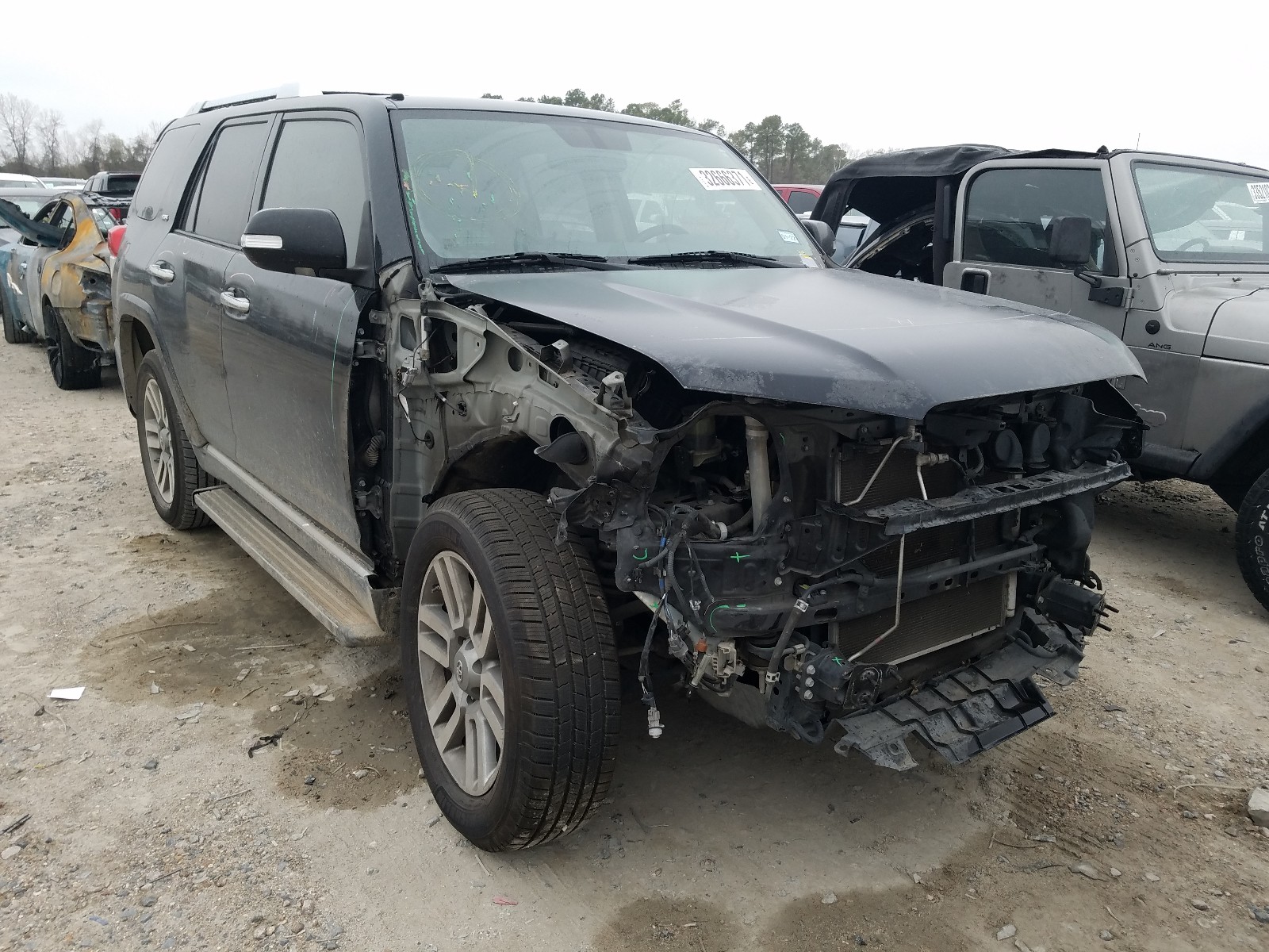 TOYOTA 4RUNNER SR 2011 jtezu5jr3b5019083