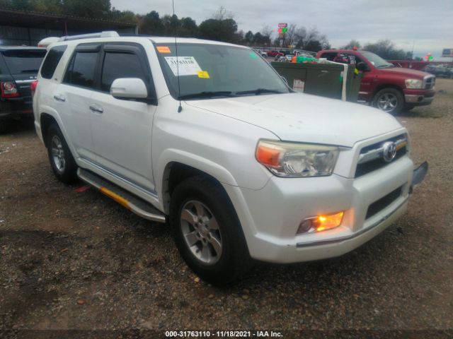 TOYOTA 4RUNNER 2011 jtezu5jr3b5023733