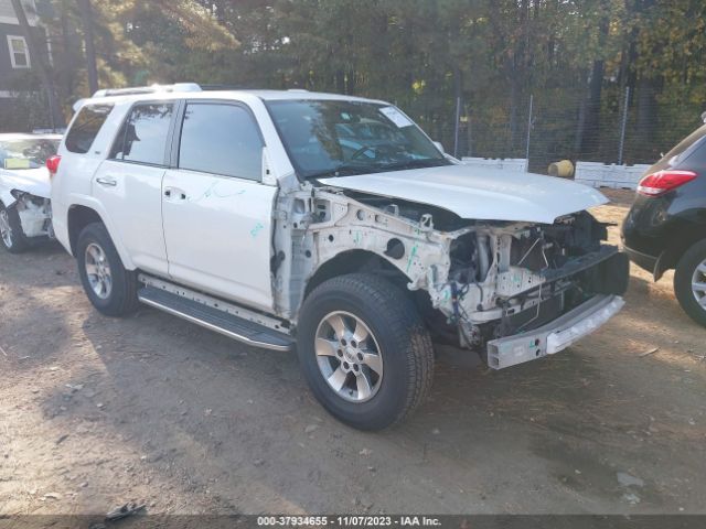 TOYOTA 4RUNNER 2011 jtezu5jr3b5025465