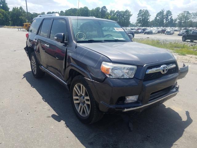 TOYOTA 4RUNNER SR 2011 jtezu5jr3b5025563