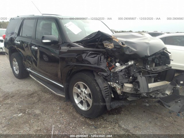 TOYOTA 4RUNNER 2011 jtezu5jr3b5028673