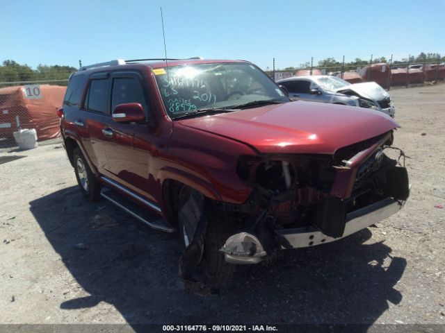 TOYOTA 4RUNNER 2022 jtezu5jr3b5029550