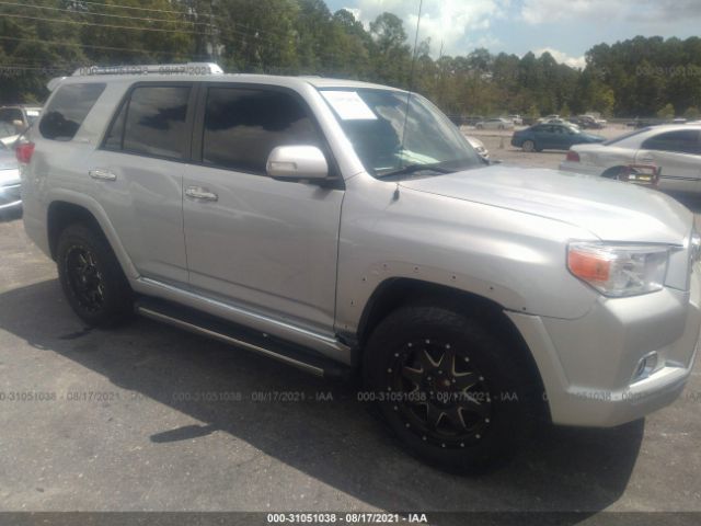 TOYOTA 4RUNNER 2011 jtezu5jr3b5030908