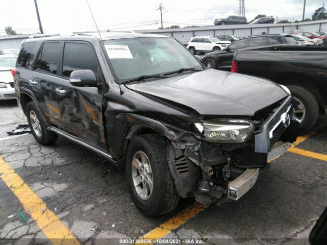 TOYOTA 4RUNNER 2012 jtezu5jr3c5035897