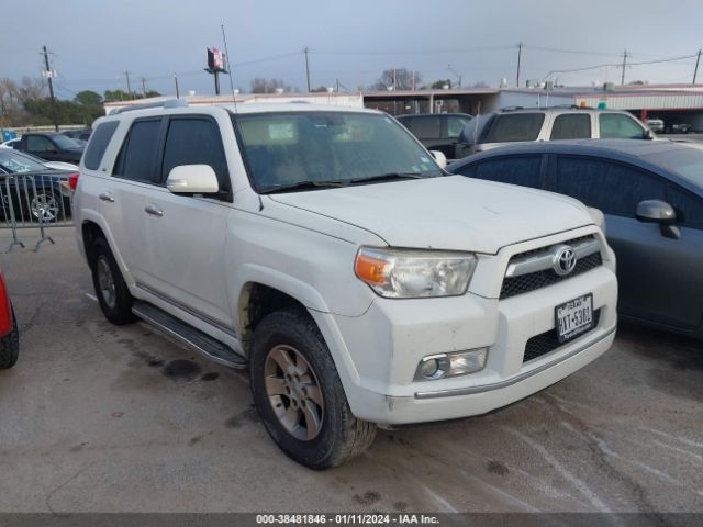 TOYOTA 4RUNNER 2012 jtezu5jr3c5038735