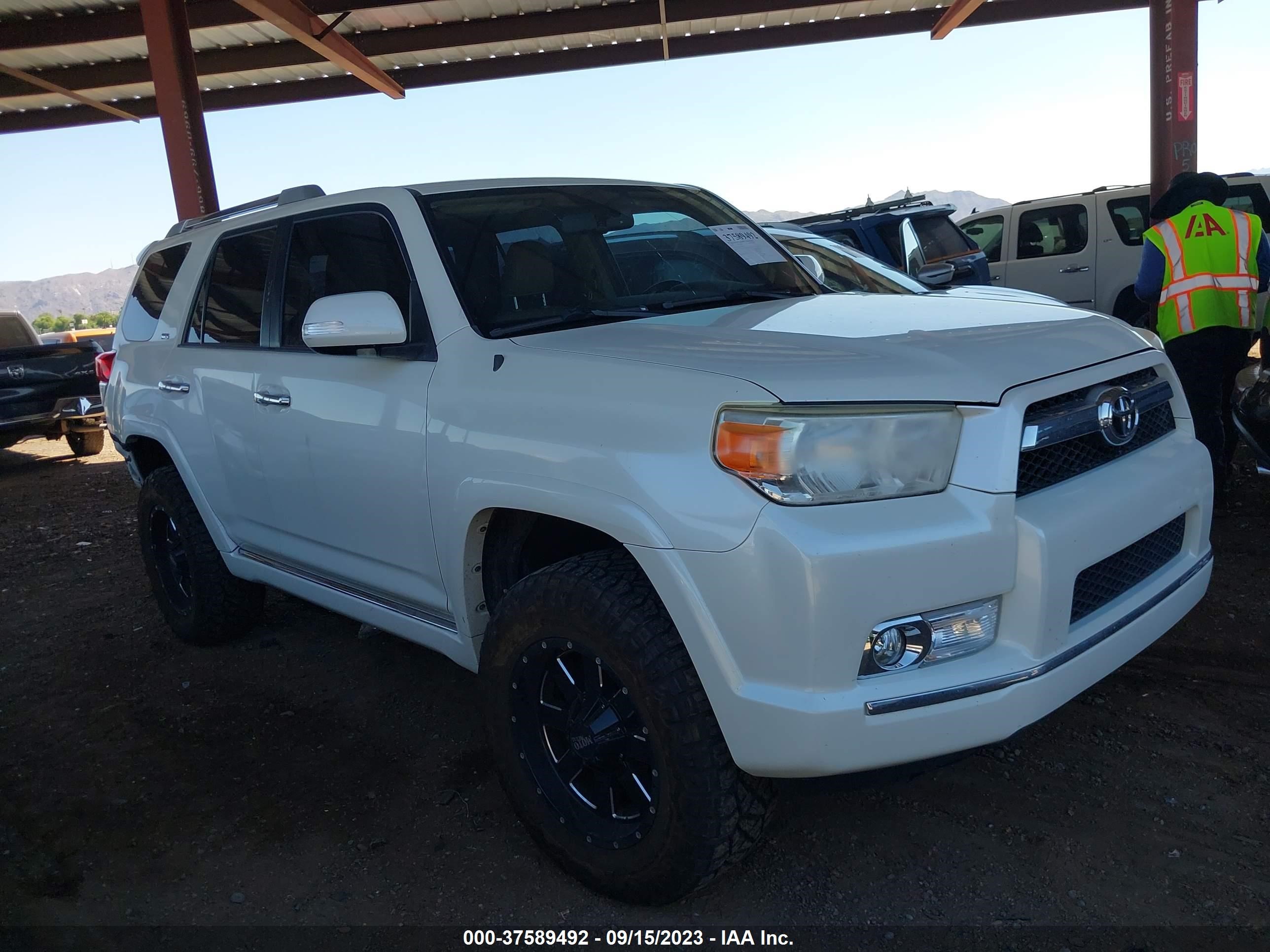 TOYOTA 4RUNNER 2012 jtezu5jr3c5040131