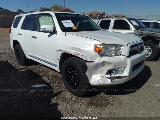 TOYOTA 4RUNNER 2012 jtezu5jr3c5040551