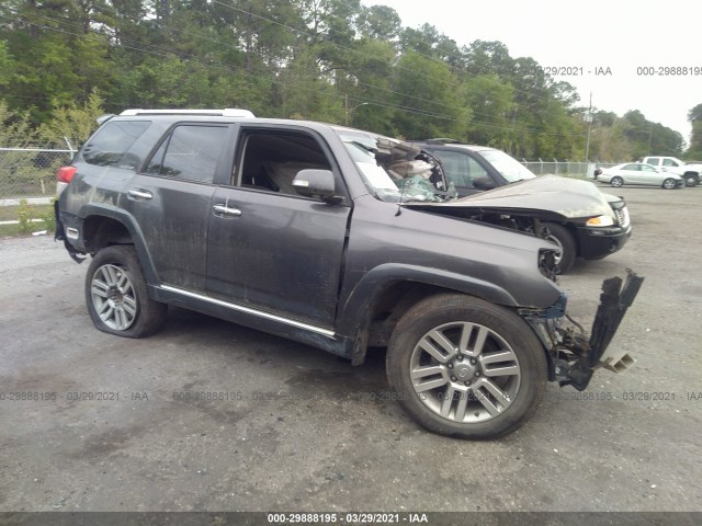 TOYOTA 4RUNNER 2013 jtezu5jr3d5050210