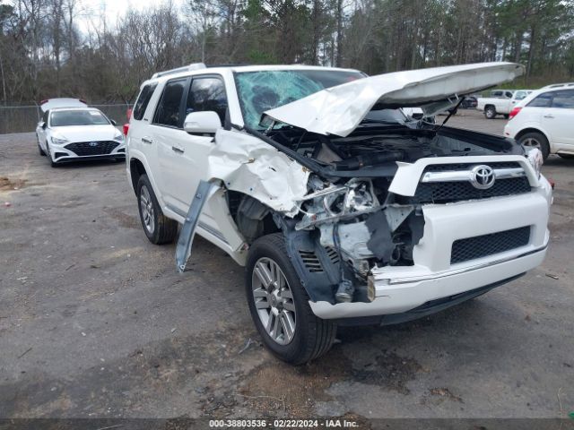 TOYOTA 4RUNNER 2013 jtezu5jr3d5053138