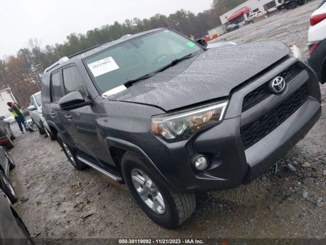 TOYOTA 4RUNNER 2014 jtezu5jr3e5070121