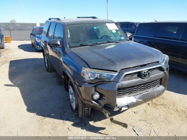 TOYOTA 4RUNNER 2015 jtezu5jr3f5099121