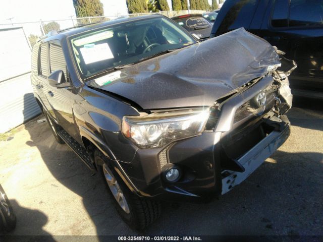 TOYOTA 4RUNNER 2015 jtezu5jr3f5099362