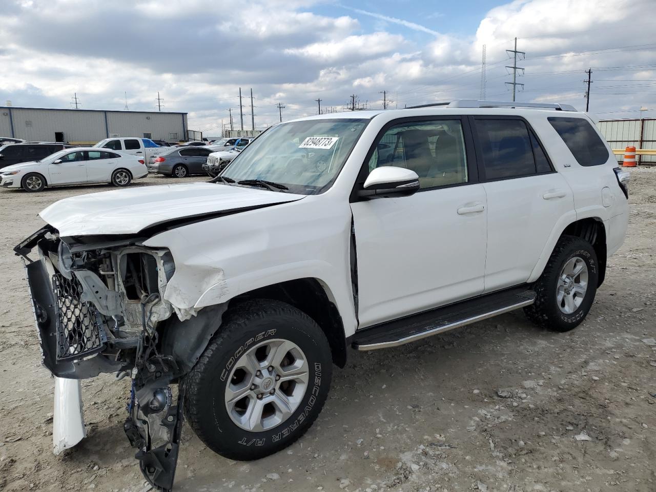 TOYOTA 4RUNNER 2015 jtezu5jr3f5102695