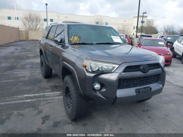 TOYOTA 4RUNNER 2015 jtezu5jr3f5103569