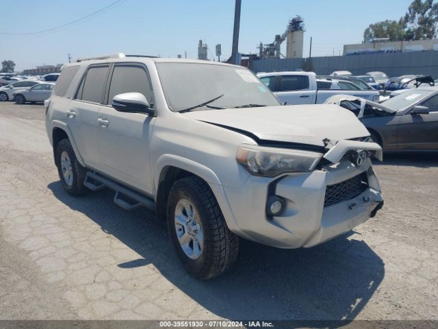 TOYOTA 4-RUNNER 2016 jtezu5jr3g5113715