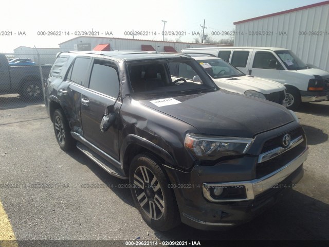 TOYOTA 4RUNNER 2016 jtezu5jr3g5113827