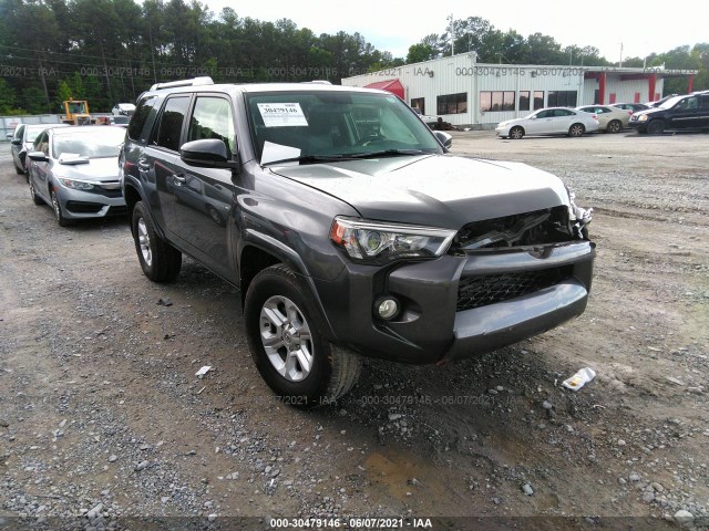 TOYOTA 4RUNNER 2016 jtezu5jr3g5116694