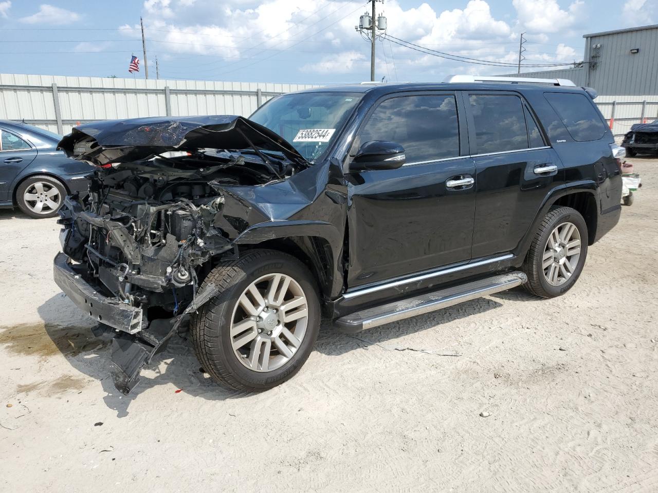 TOYOTA 4RUNNER 2016 jtezu5jr3g5126755