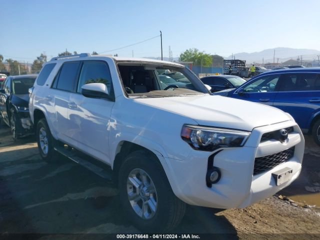 TOYOTA 4RUNNER 2016 jtezu5jr3g5128232