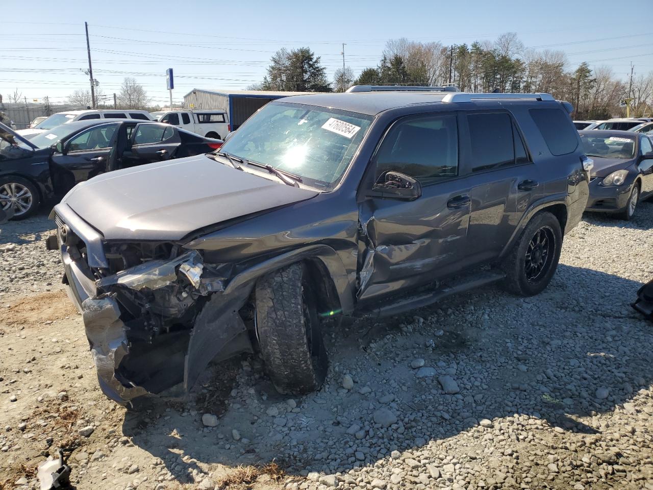 TOYOTA 4RUNNER 2016 jtezu5jr3g5135178