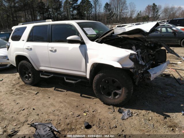 TOYOTA 4RUNNER 2016 jtezu5jr3g5136797