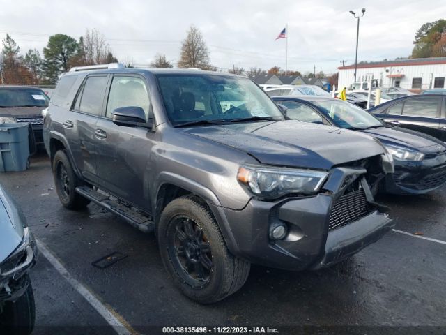 TOYOTA 4RUNNER 2016 jtezu5jr3g5137495